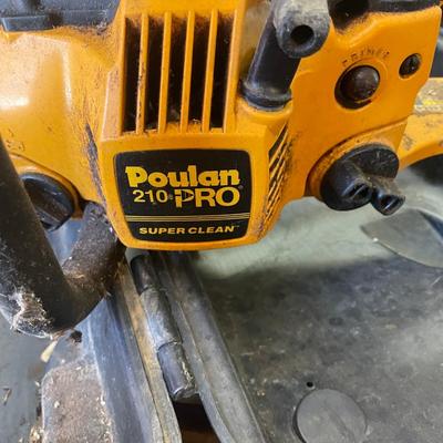309 Poulan 210 Pro Chain saw