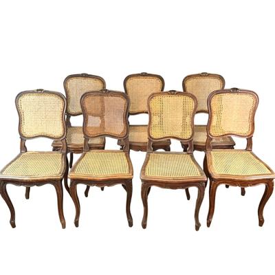 Sale Photo Thumbnail #799: Comes with 7 chairs 
Measurements:
36" in height, 18" in width, 16" in depth
All in great condition