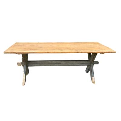 Sale Photo Thumbnail #810: Needs base of table glued
measurements:
7' in length, 41.5" in width, 30.5" in height