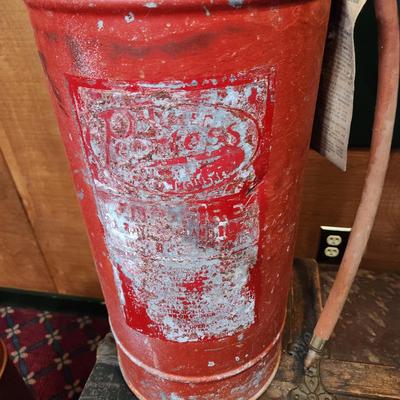 Vintage Hand Fire Extinguisher