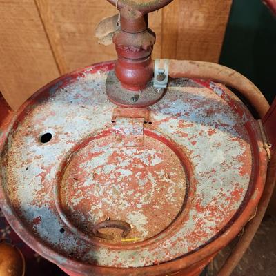 Vintage Hand Fire Extinguisher