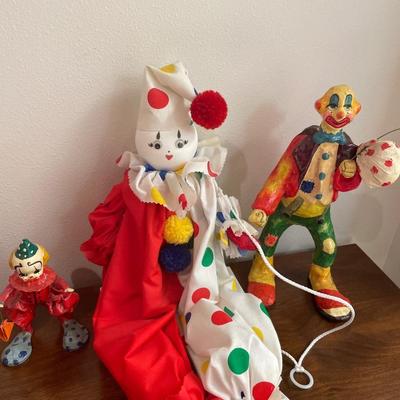 Clown decor