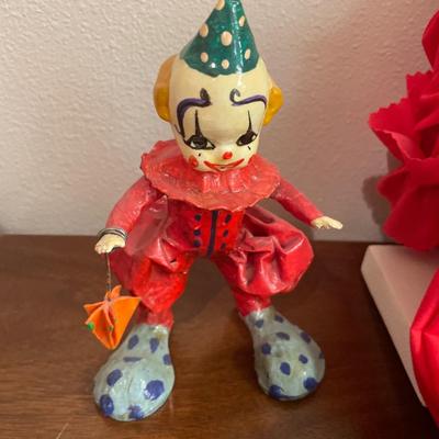 Clown decor
