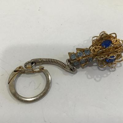 Vintage Key Ring