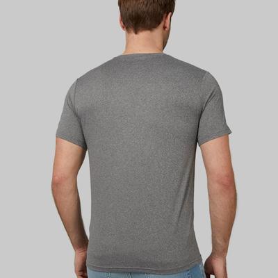 32º Men's Cool Classic Crew Neck T-Shirt Size Medium in Heather Gray