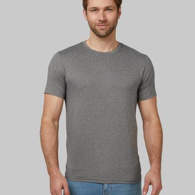 32º Men's Cool Classic Crew Neck T-Shirt Size Medium in Heather Gray