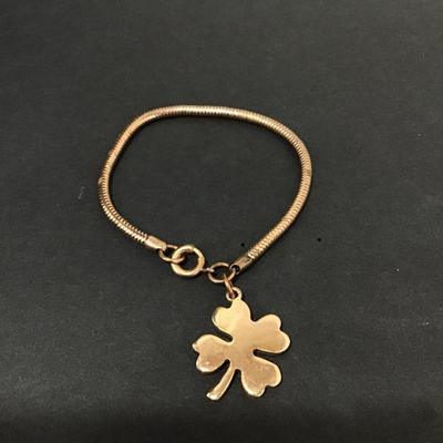 Vintage Lucky charm bracelet