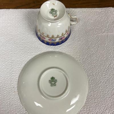 Nice Ainsley England Cup and Saucer