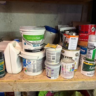 Sale Photo Thumbnail #453: Lot of  Paint