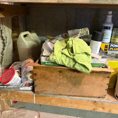 Sale Photo Thumbnail #454: Lot of  Paint