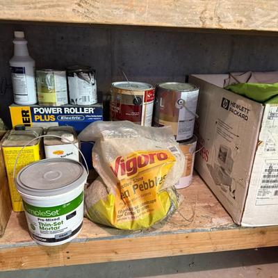 Sale Photo Thumbnail #455: Lot of  Paint
