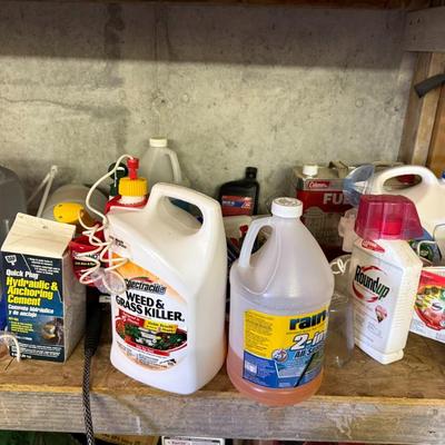 Sale Photo Thumbnail #456: Lot of FLuids