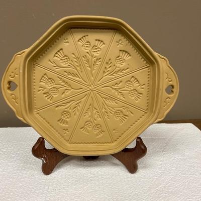 Brown Bag Cookie Art 1988 Hill Design Cookie Dish