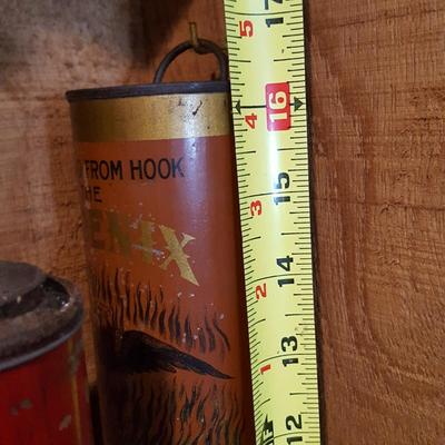 Lot of 3 Vintage Stick Fire Extinguisher