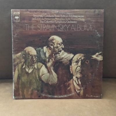 Lot 191F: Vinyl Record Collection