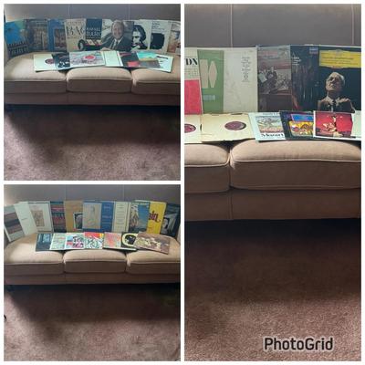 Lot 191F: Vinyl Record Collection