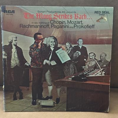 Lot 191F: Vinyl Record Collection