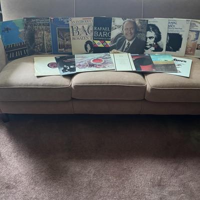 Lot 191F: Vinyl Record Collection