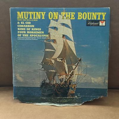 Lot 191F: Vinyl Record Collection