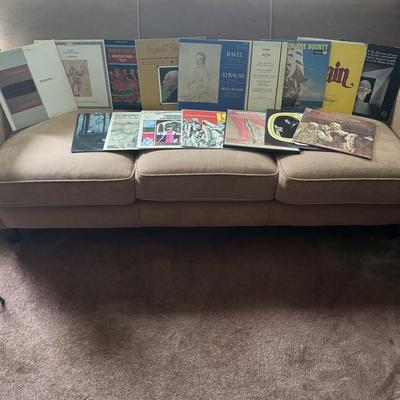 Lot 191F: Vinyl Record Collection