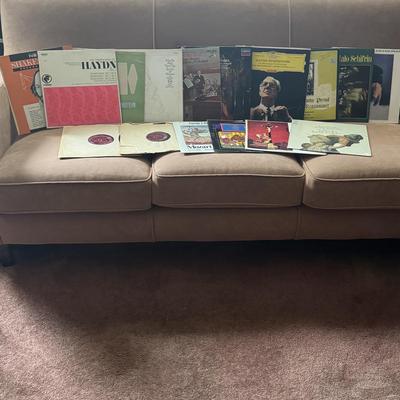 Lot 191F: Vinyl Record Collection