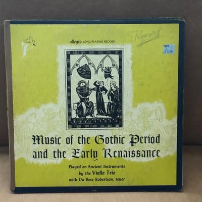 Lot 191F: Vinyl Record Collection