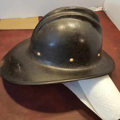 Vintage Fireman Helmet E.D. Bullard co. S.F.