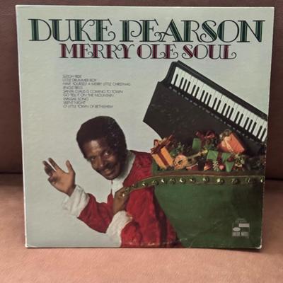 Lot 192F: Christmas Vinyl Record Collection w/ Royal Doulton Christmas Plate