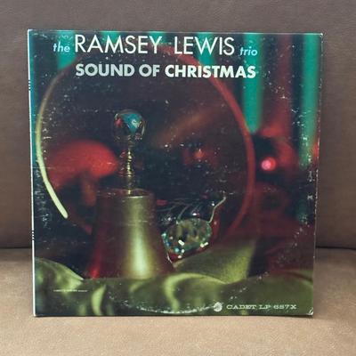 Lot 192F: Christmas Vinyl Record Collection w/ Royal Doulton Christmas Plate