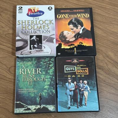 Lot 193D: DVD Collection: Gone with the Wind, Reefer Madness & More