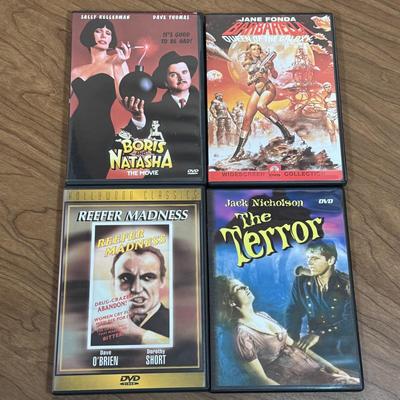 Lot 193D: DVD Collection: Gone with the Wind, Reefer Madness & More