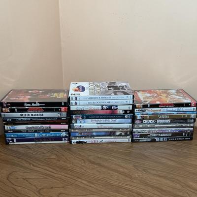 Lot 193D: DVD Collection: Gone with the Wind, Reefer Madness & More