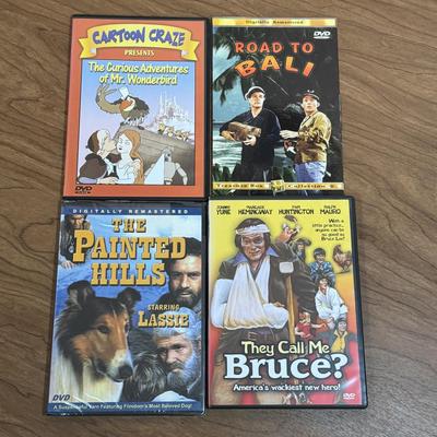 Lot 193D: DVD Collection: Gone with the Wind, Reefer Madness & More