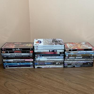 Lot 193D: DVD Collection: Gone with the Wind, Reefer Madness & More
