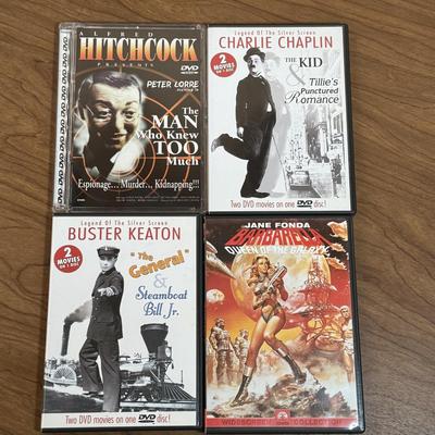 Lot 193D: DVD Collection: Gone with the Wind, Reefer Madness & More