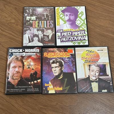 Lot 193D: DVD Collection: Gone with the Wind, Reefer Madness & More