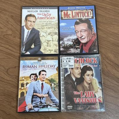 Lot 193D: DVD Collection: Gone with the Wind, Reefer Madness & More