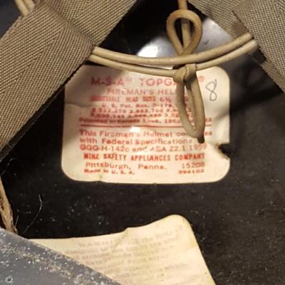 Red Fireman Helmet Company 3