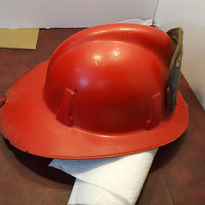 Red Fireman Helmet Company 3