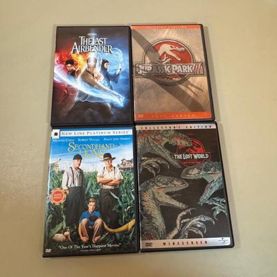 Lot 195D: DVD Collection: Click, Corpse Bride, Charlie and the Chocolate Factory & More
