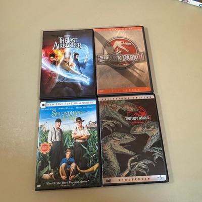 Lot 195D: DVD Collection: Click, Corpse Bride, Charlie and the Chocolate Factory & More