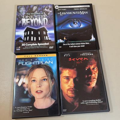 Lot 196D: Vintage Monster Magazine & Thriller DVD Collection