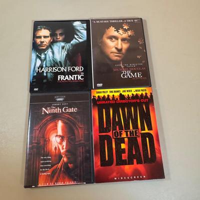 Lot 196D: Vintage Monster Magazine & Thriller DVD Collection