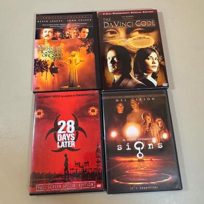 Lot 196D: Vintage Monster Magazine & Thriller DVD Collection