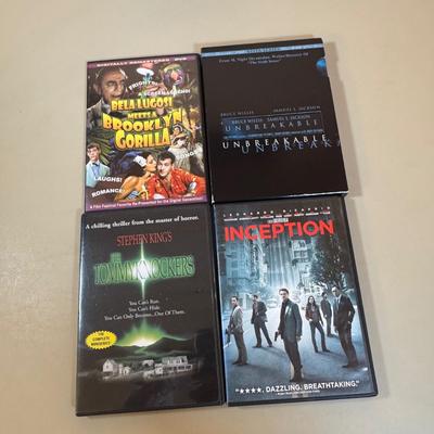 Lot 196D: Vintage Monster Magazine & Thriller DVD Collection