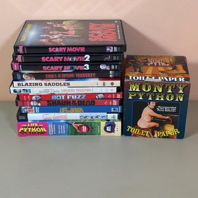 Lot 197D: Comedy DVDs & Monty Python TP