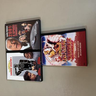 Lot 197D: Comedy DVDs & Monty Python TP