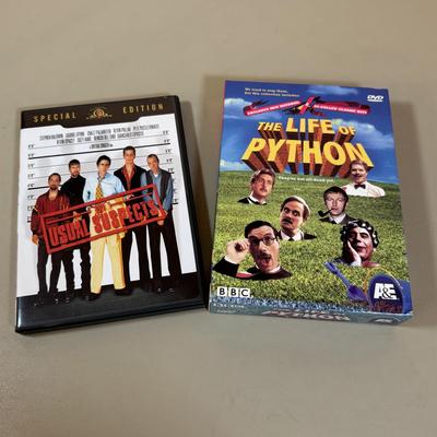 Lot 197D: Comedy DVDs & Monty Python TP