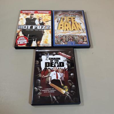 Lot 197D: Comedy DVDs & Monty Python TP