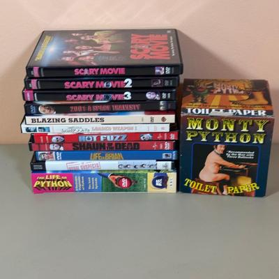 Lot 197D: Comedy DVDs & Monty Python TP